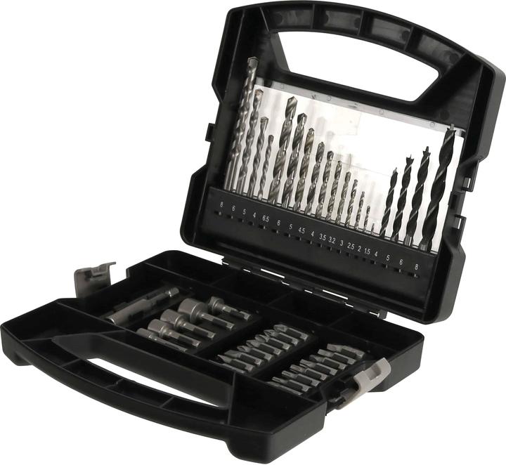 Produktbild Masterproof Bit-Bohrer-Satz, 41-teilig