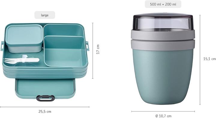 Actual product image Mepal Lunch To Go Set