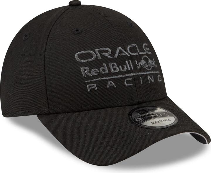 Actual product image New Era 9Forty Adjustable Cap - Red Bull Racing Black (One size)