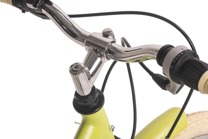Actual product image Kinderfahrrad 20" Toscana blau 6 Gänge RH 36 cm (20")