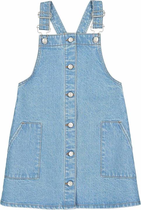 Produktbild La Redoute Collections Jeans-Latzkleid (164)