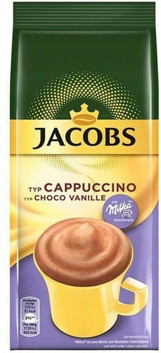 Actual product image Jacobs Cappuccino Choco Vanilla instant coffee 500 g (500 g)