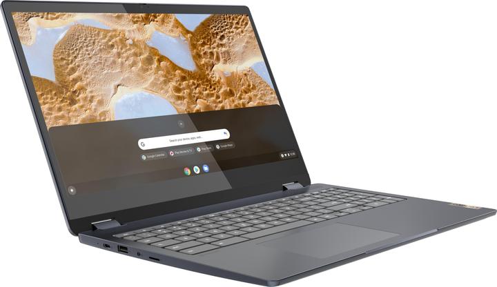 Actual product image Lenovo IdeaPad Flex 3 Chromebook (15.60", Intel Pentium Silver N6000, 8 GB, 1000 GB, DE)