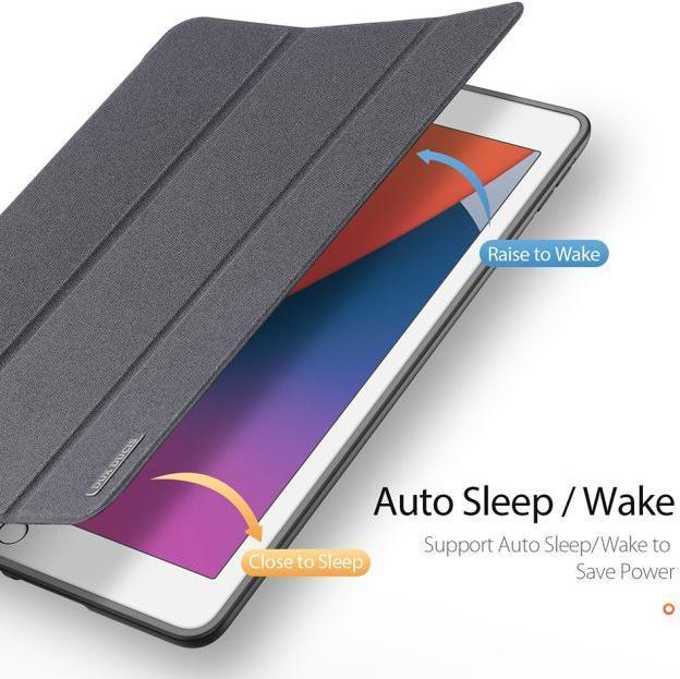 Produktbild Dux Ducis Domo Tri-fold Smart Case (iPad 10.2 (2020), IPad 10.2 (2021), iPad 10.2 2019)