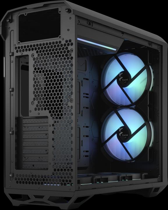 Actual product image Fractal Torrent RGB Black TG Light (SSI CEB, ATX, E-ATX, mATX, ITX, SSI EEB)