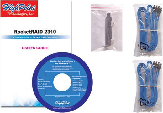 Actual product image HighPoint RocketRAID 2310