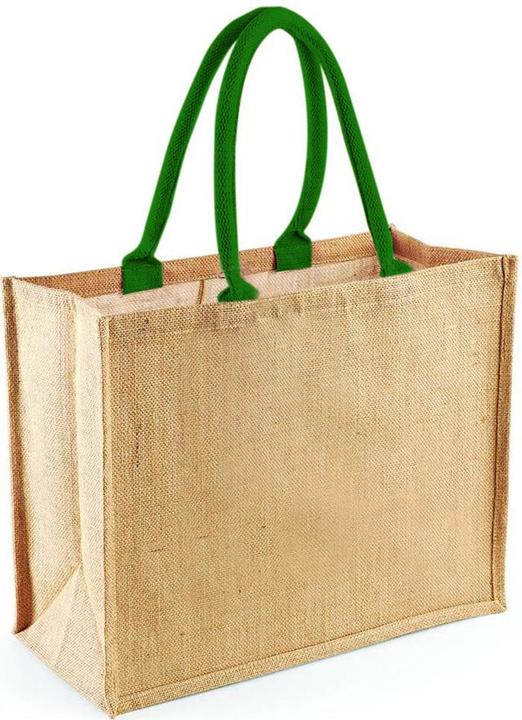 Immagine prodotto Westford Mill Borsa di iuta per la spesa da 21 litri (confezione da 2) (21 l)