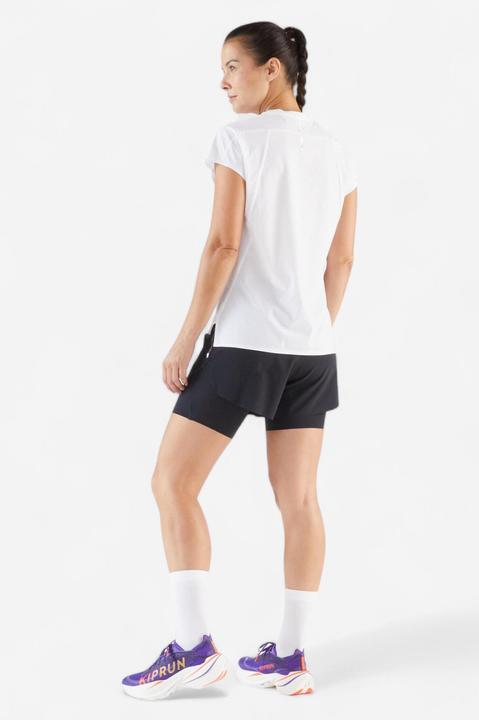 Produktbild Kiprun Laufshirt kurzarm Damen leicht - 900 weiss (XL)