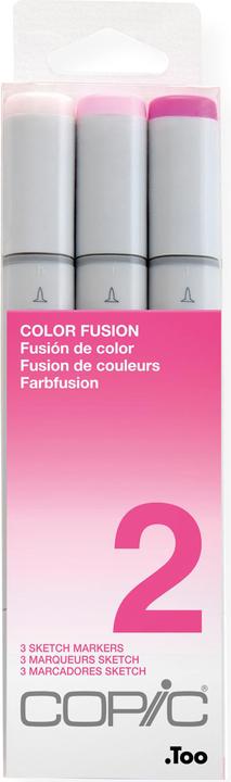 Actual product image Copic Color Fusion 2 (Grey, 5 mm, 3 x)