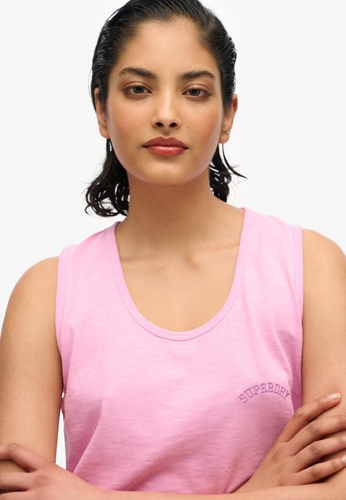 Immagine prodotto Superdry Essential Logo Tanktop mit Stückfärbung (8)