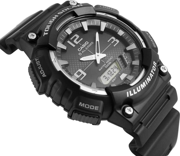 Produktbild Casio UHR HERREN AQ-S810W 1AV (zd044h) – SOLARKAMERAS