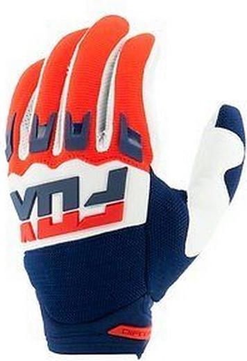 Fox Gloves Dirtpaw Mako Blue-Red (XL)