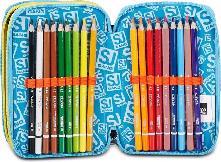 Image du produit Seven Pochette scolaire SJ Gang 3-Zip