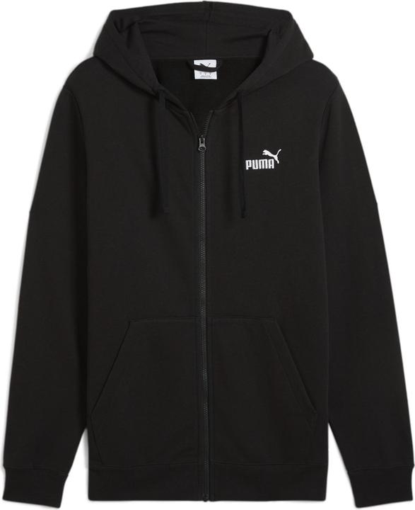 Puma ESS No. 1 Logo Felpa con cappuccio a zip intera FL