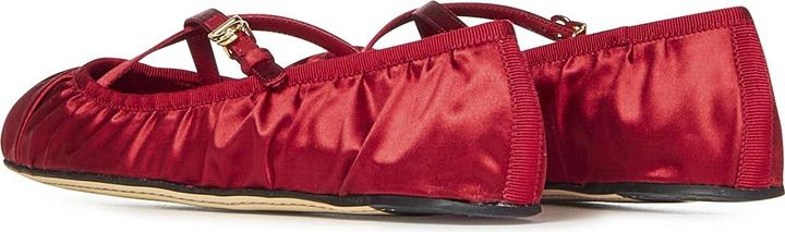 Actual product image Dolce & Gabbana Flat Shoes Red (39)