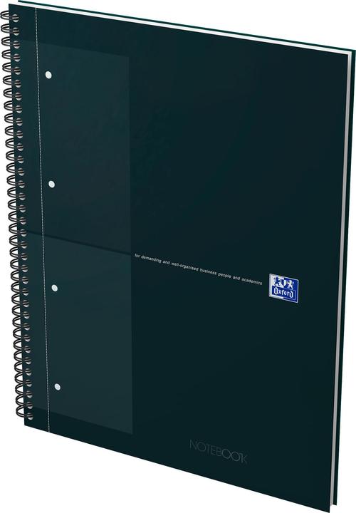 Actual product image Oxford Notizbuch (A4, Checked, Hardcover)