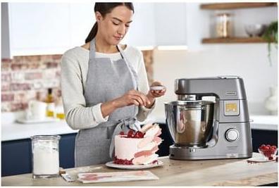 Produktbild Kenwood Küchenmaschine Chef Tit. 1400W 7+5LEdstSch Waage+Timer (1400 W)