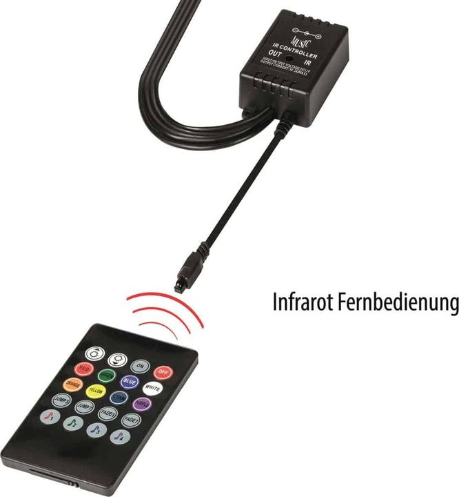 Actual product image Eufab LED interior lighting 12V