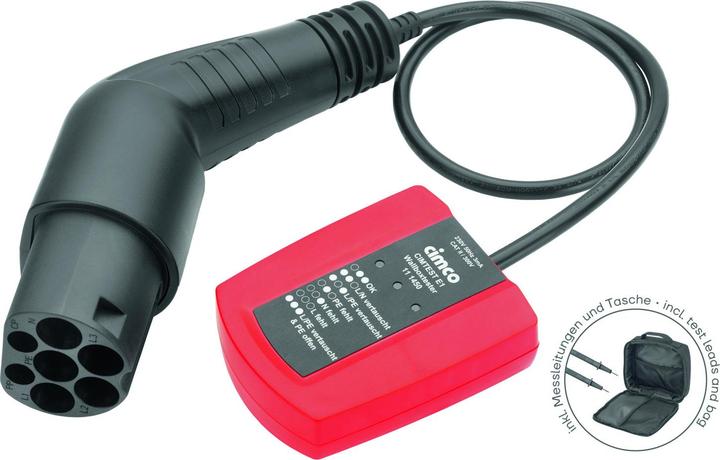 Produktbild Cimco Wallbox-Tester inkl Tasche