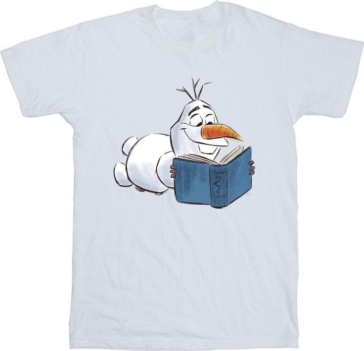 Disney Frozen Olaf Reading TShirt Mädchen