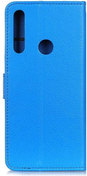 Actual product image MU Classic Litchi Leather Bookcover Series (Motorola Moto E6 Plus)