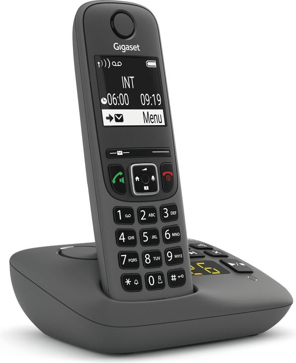 Image du produit Gigaset AE690A Téléphone sans fil avec répondeur anthracite