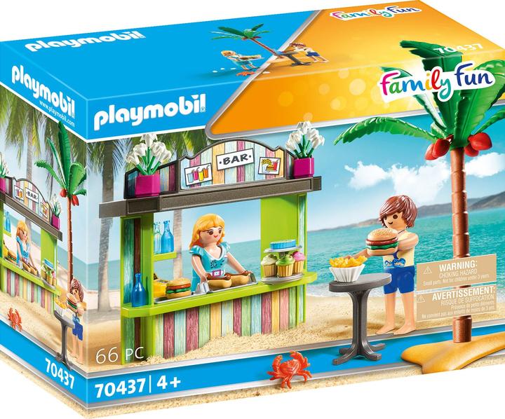 Image du produit Playmobil Kiosque de plage (70437, Playmobil Family Fun)