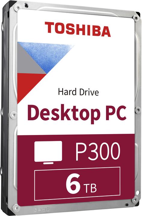 Produktbild Toshiba P300 (6 TB, 3.5", SMR)