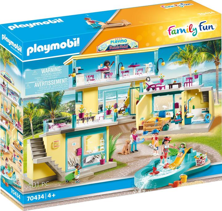 Playmobil Beach Hotel (70434, Playmobil Family Fun)