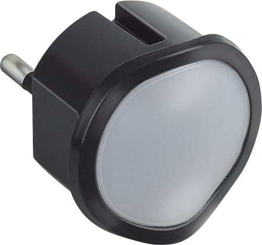 Produktbild Legrand Dimmbares LED-Steckdosen-Nachtlicht mit integriertem Dämmerungssensor