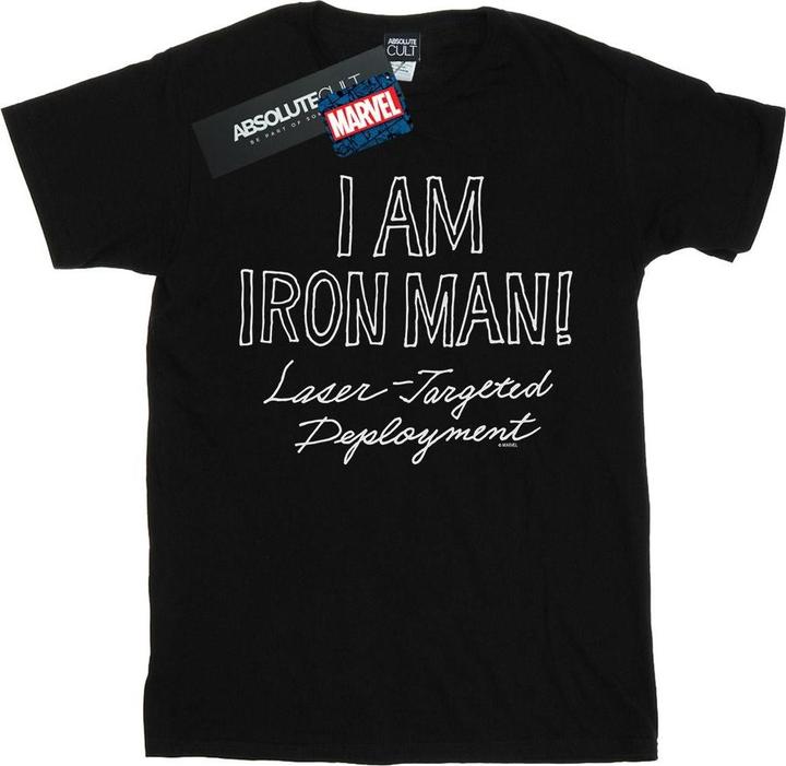 I Am Iron Man TShirt (S)