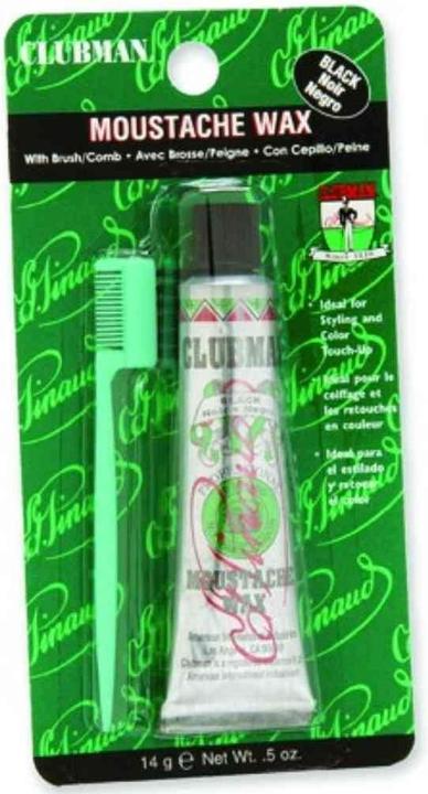 Clubman Moustache Wax