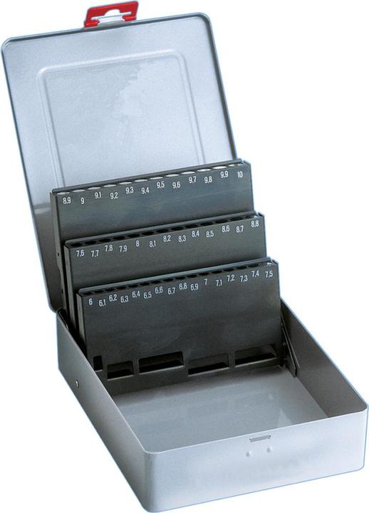 Produktbild Forum Professional Solutions Leerkassette für Spiralbohrer, 1-13 mm (1-13mm)