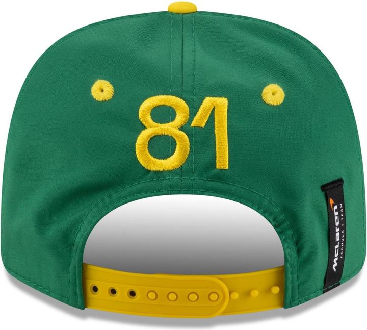 Actual product image New Era 9Seventy Stretch Cap Australia Mclaren Oscar Piastri
