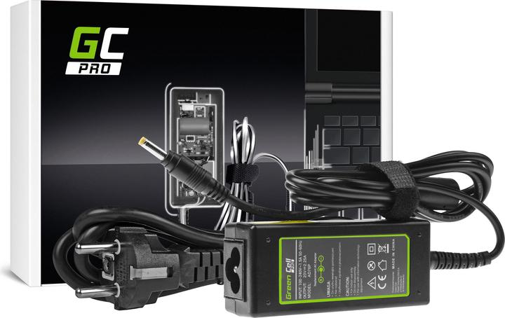 GreenCell AC ADAPTER GREEN CELL PRO 20V 2.25A 45W FOR LENOVO IDEAPAD 1 (45 W)