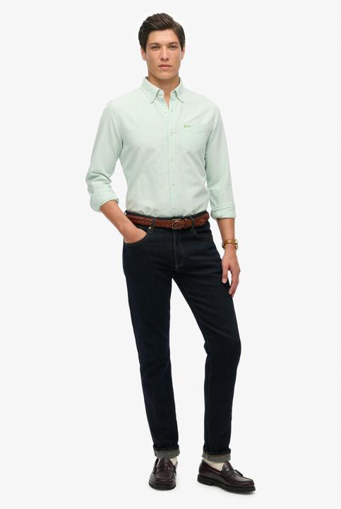 Immagine prodotto Superdry camicia a maniche lunghe in cotone biologico uperdry oxford (S)