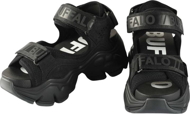Actual product image Buffalo 's sandals binary 0 - vegan nappa/nubuck (38)