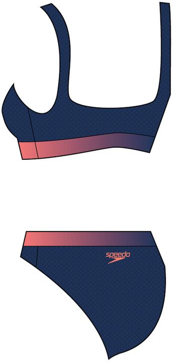 Immagine prodotto Speedo Deep U-Back 2 Peice (XXL)