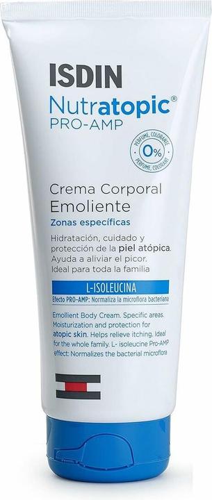 Produktbild Isdin Nutratopic Pro amp Emollient Cream 200ml (Körpercreme, 200 ml)