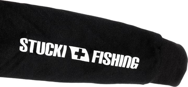 Immagine prodotto Stucki Fishing Hoodie Because Fanatics, Schwarz (XL)