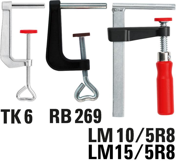Actual product image Bessey Clamp (60 mm)