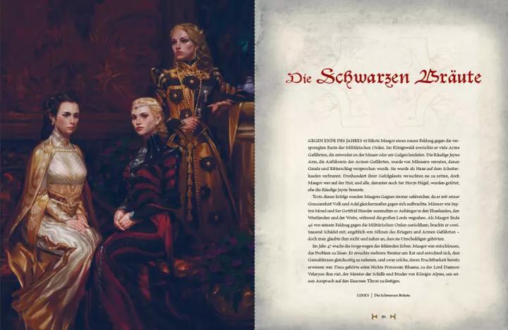 Actual product image Targaryen (German, George R.R. Martin, Linda Antonsson, Elio M. Garcia Jr., Andreas Helweg, 2022)
