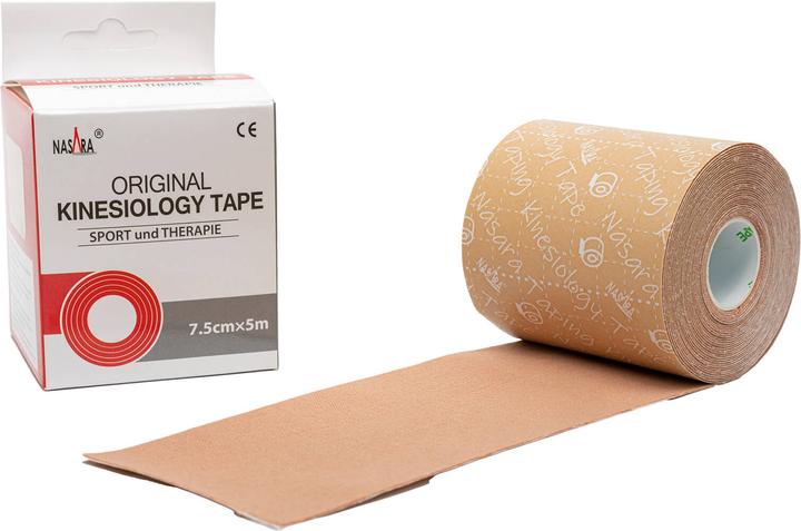 Produktbild Nasara Kinesiologie Tape 7.5cmx5m (5 m)