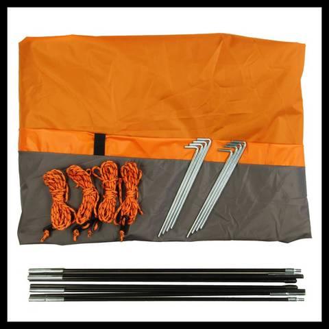 Actual product image Portal Leo (Dome tent, 2.33 kg, 2 persons)