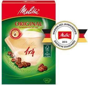 Produktbild Melitta Original 1x2 / 40 Stück
