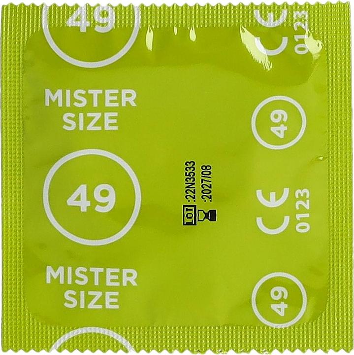 Actual product image Mister Size Fun Skin (36 pcs.)