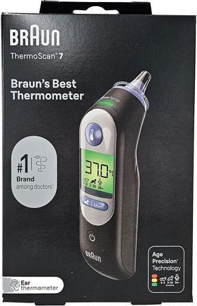 Produktbild Braun ThermoScan 7 (Ohr)