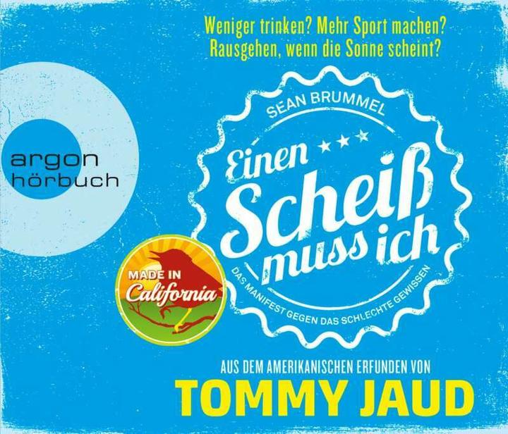 Produktbild Sean Brummel: Einen Scheiss muss ich (Tommy Jaud, Deutsch)