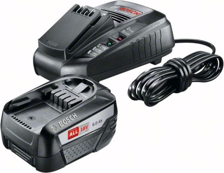 Bosch Home & Garden Starter-Set PBA 18V (1x6,0Ah) + AL 1830 CV (18 V)