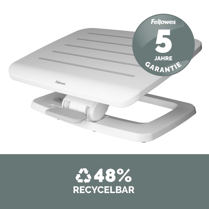 Image du produit Fellowes Hana Lt Foot Rest Blanc (45 x 35 cm)